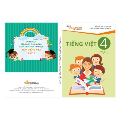 Thư viện BGTT Tiếng Việt Lớp 4